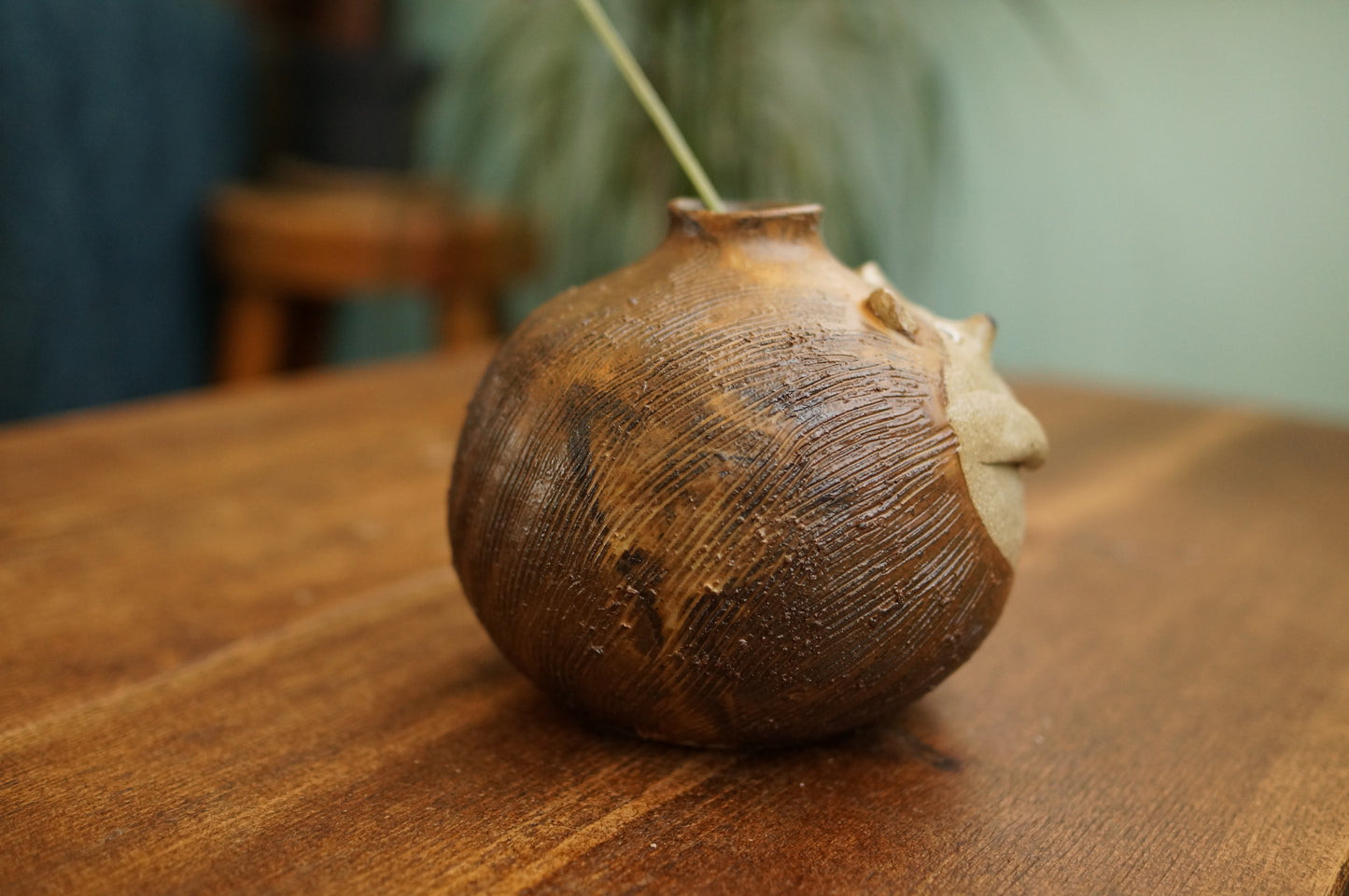 Hedgehog Vase