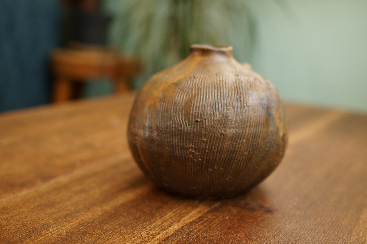 Hedgehog Vase