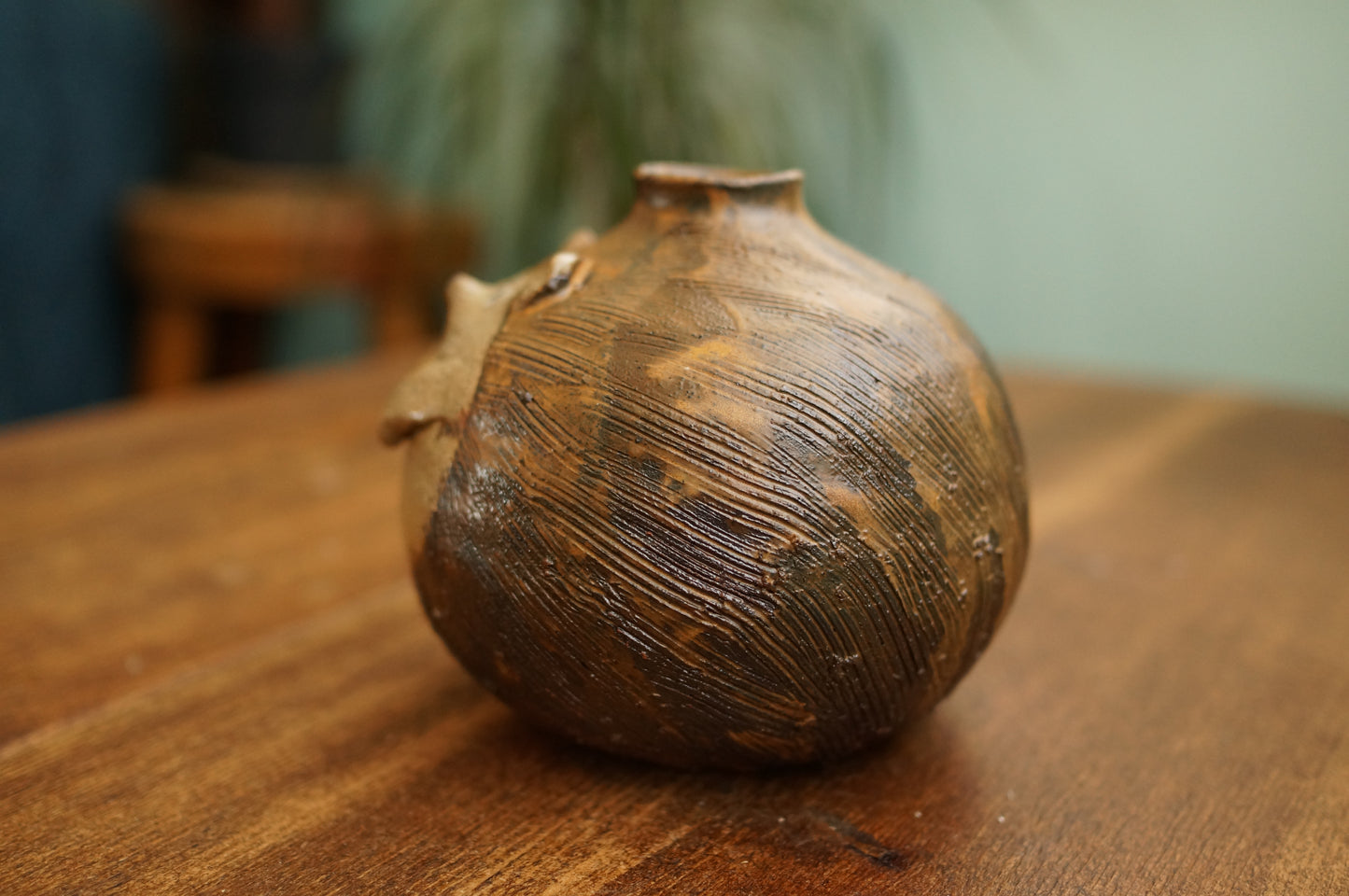 Hedgehog Vase
