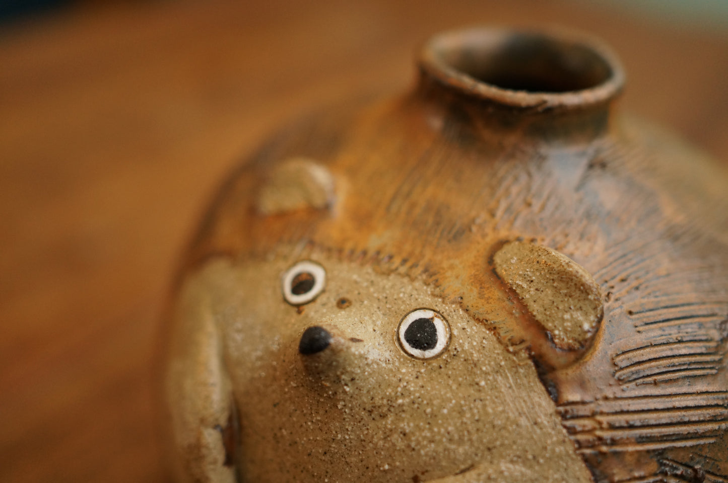 Hedgehog Vase
