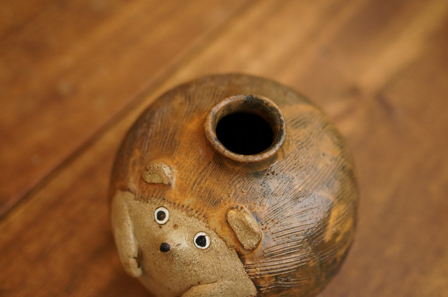 Hedgehog Vase
