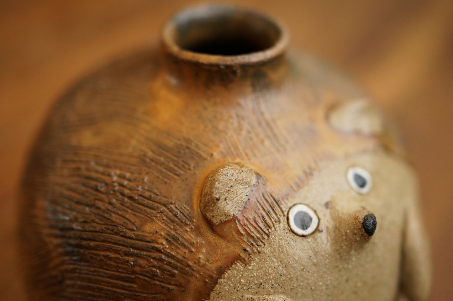 Hedgehog Vase