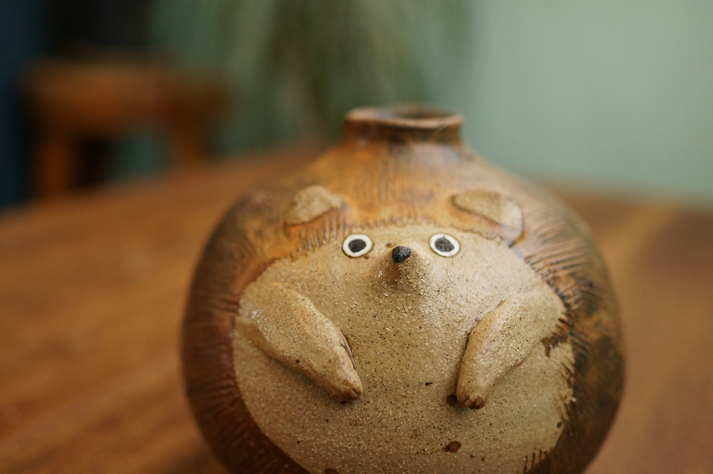 Hedgehog Vase