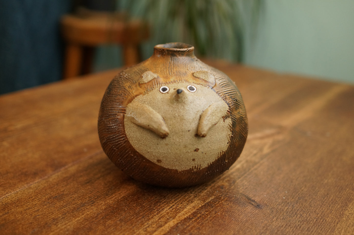 Hedgehog Vase