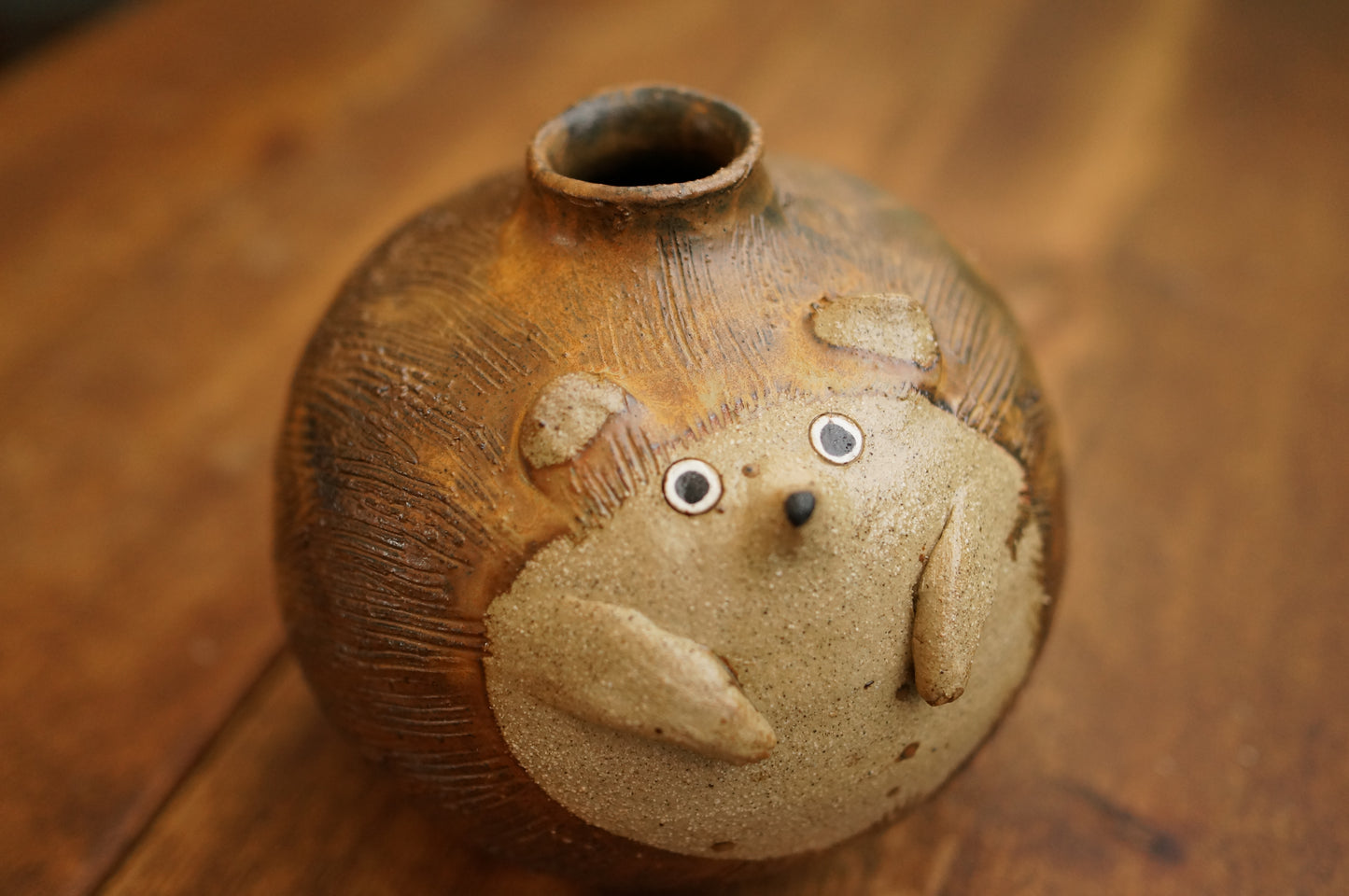 Hedgehog Vase
