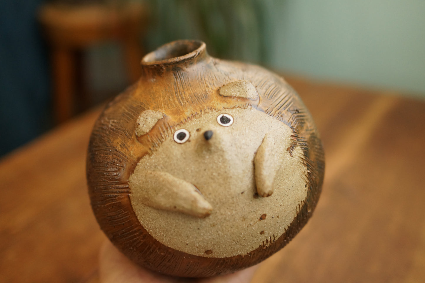Hedgehog Vase