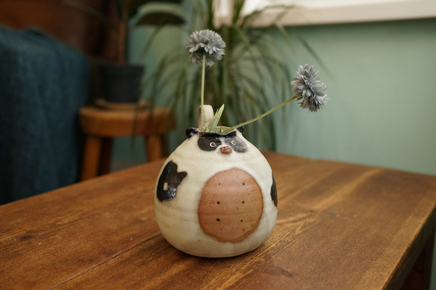Cow Vase