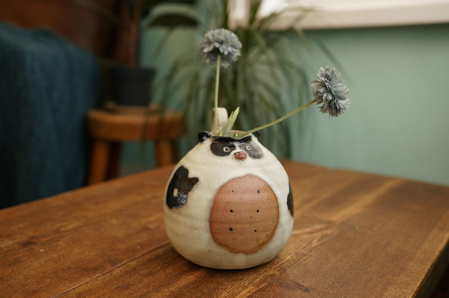 Cow Vase