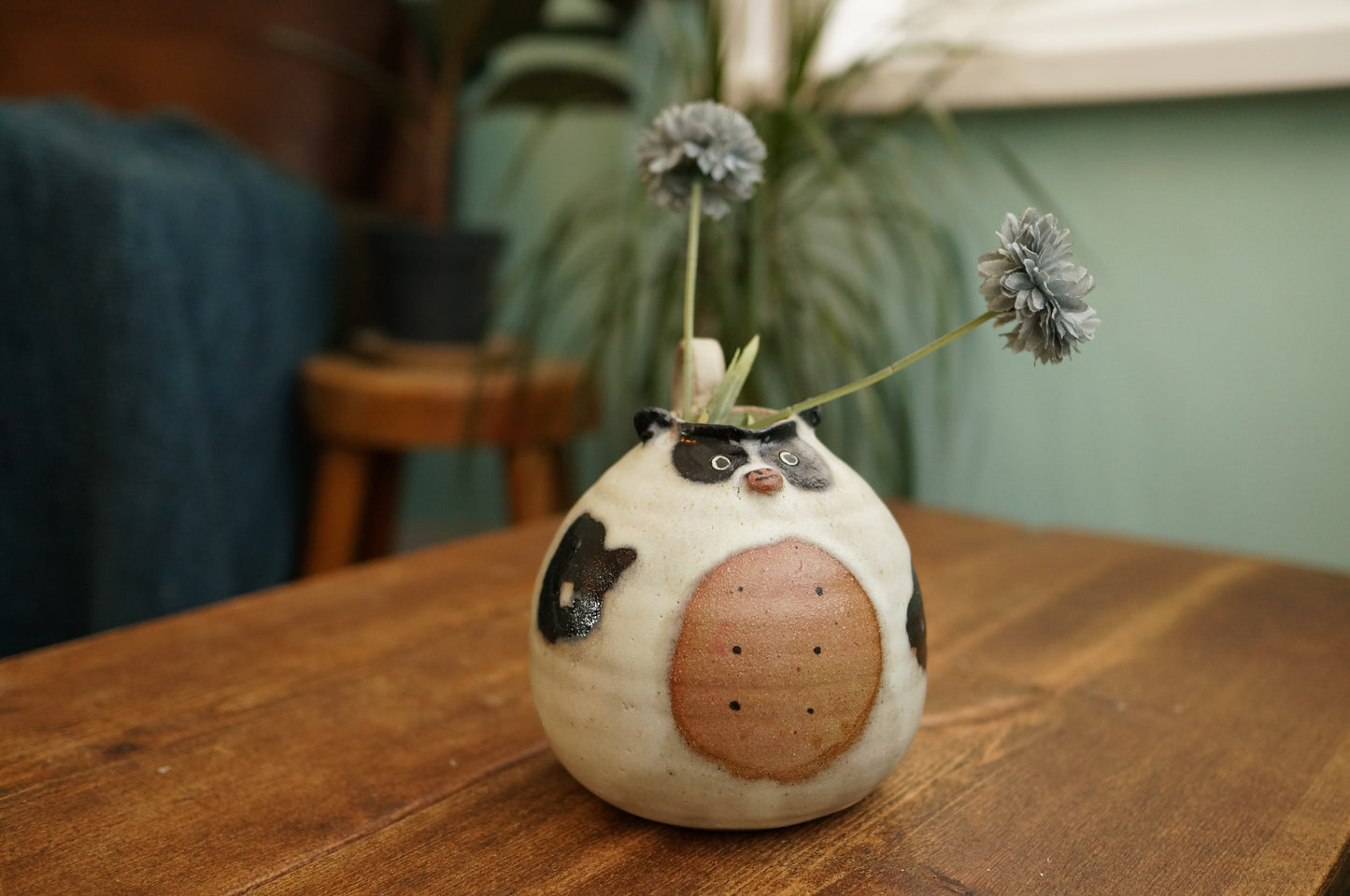Cow Vase