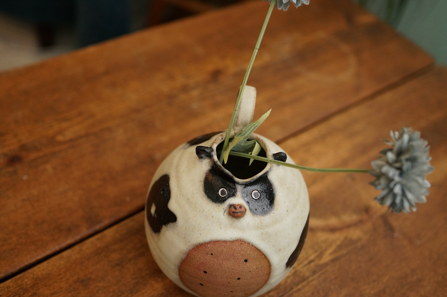Cow Vase