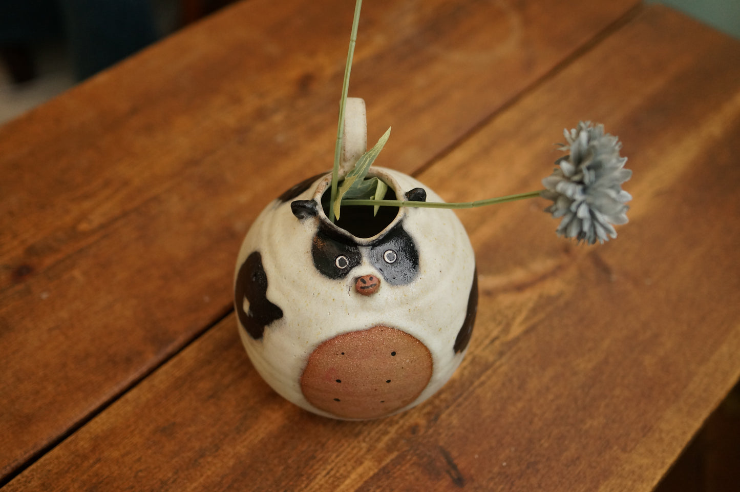 Cow Vase