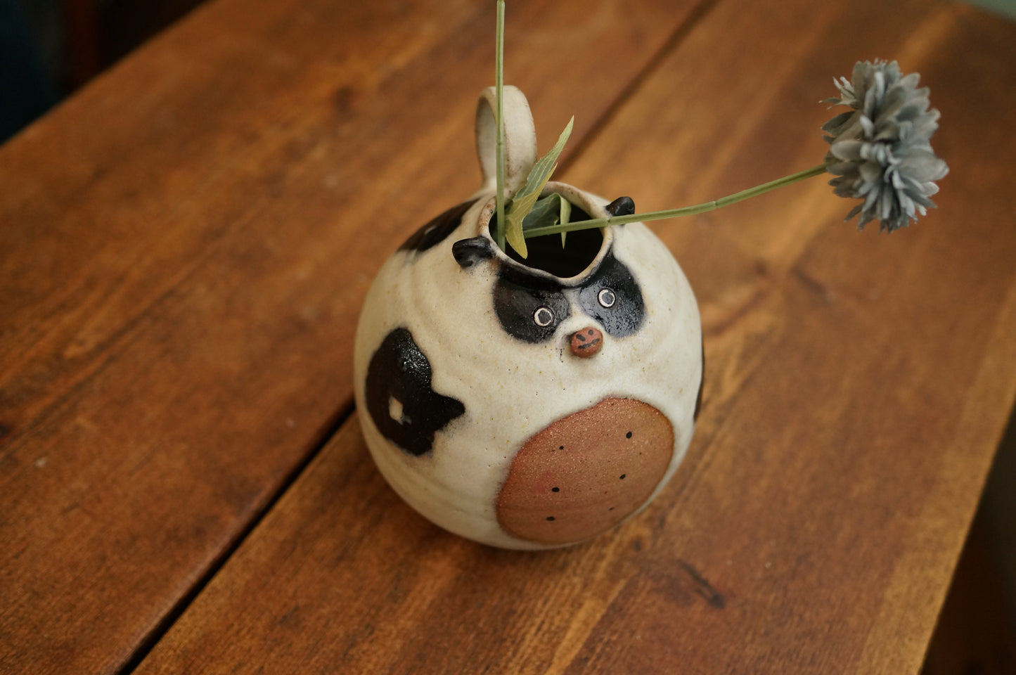 Cow Vase