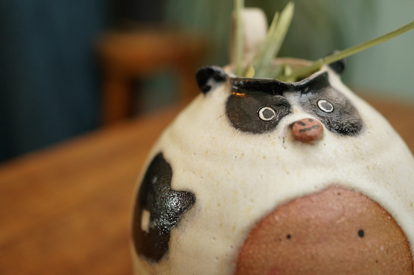 Cow Vase