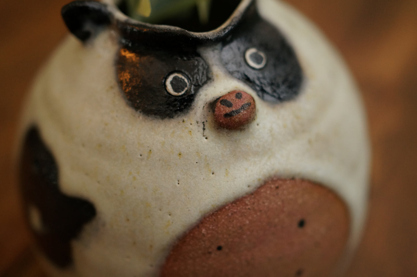 Cow Vase