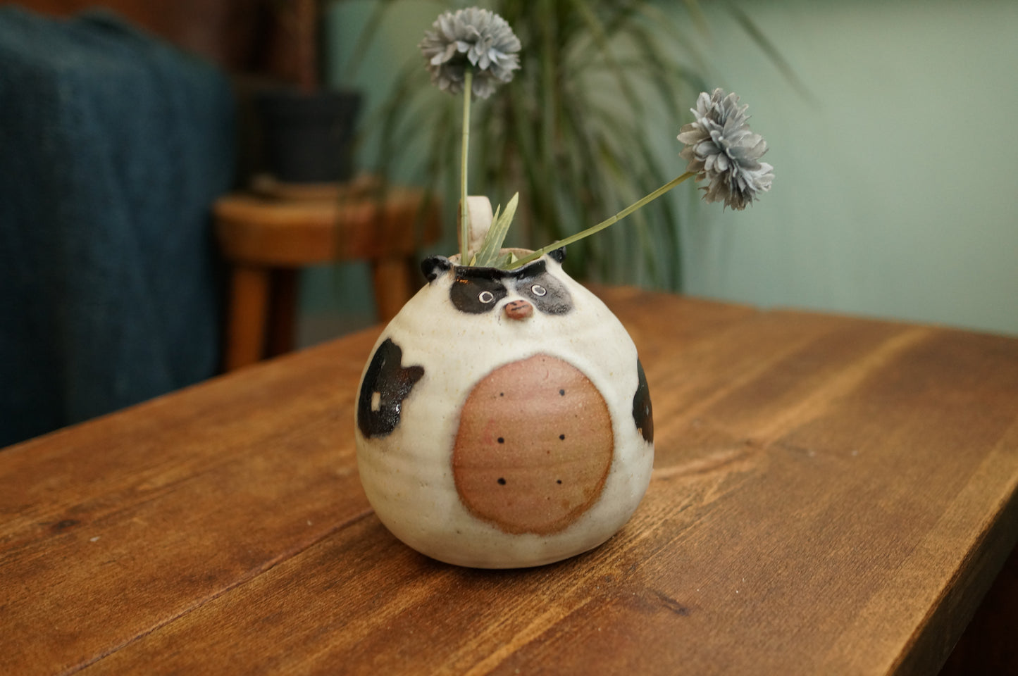 Cow Vase