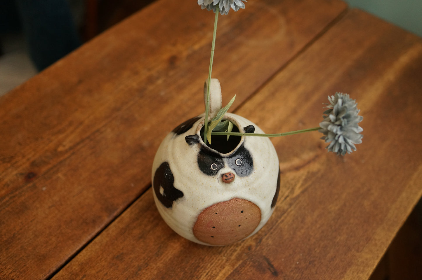 Cow Vase