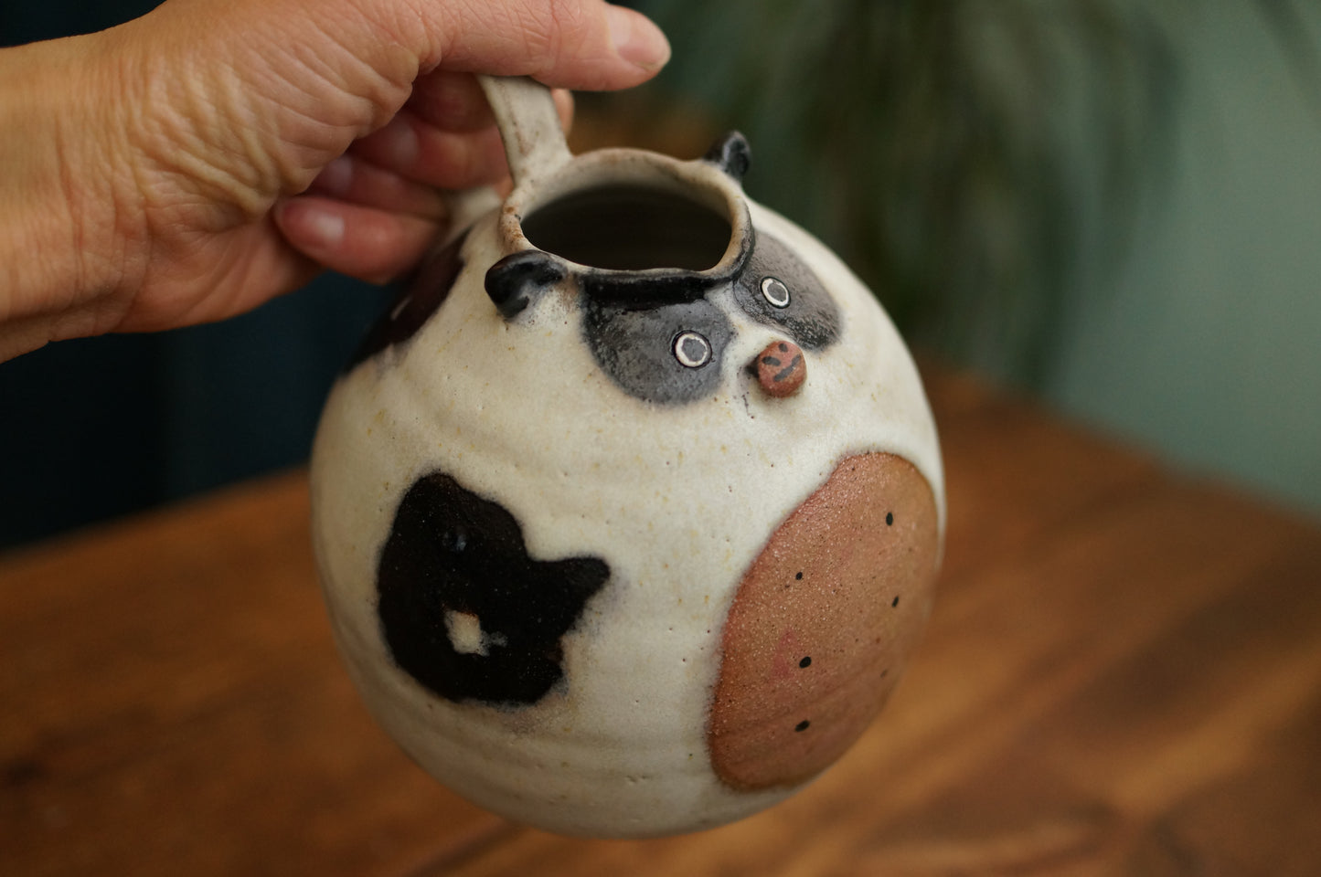 Cow Vase