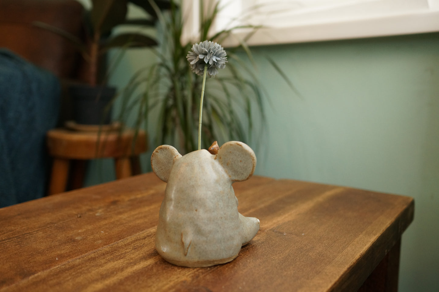 Elephant and bird Vase