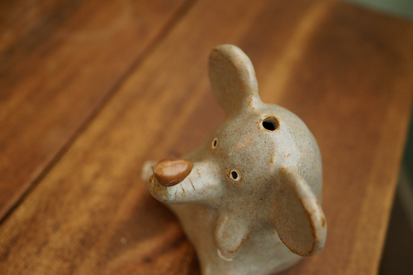 Elephant and bird Vase