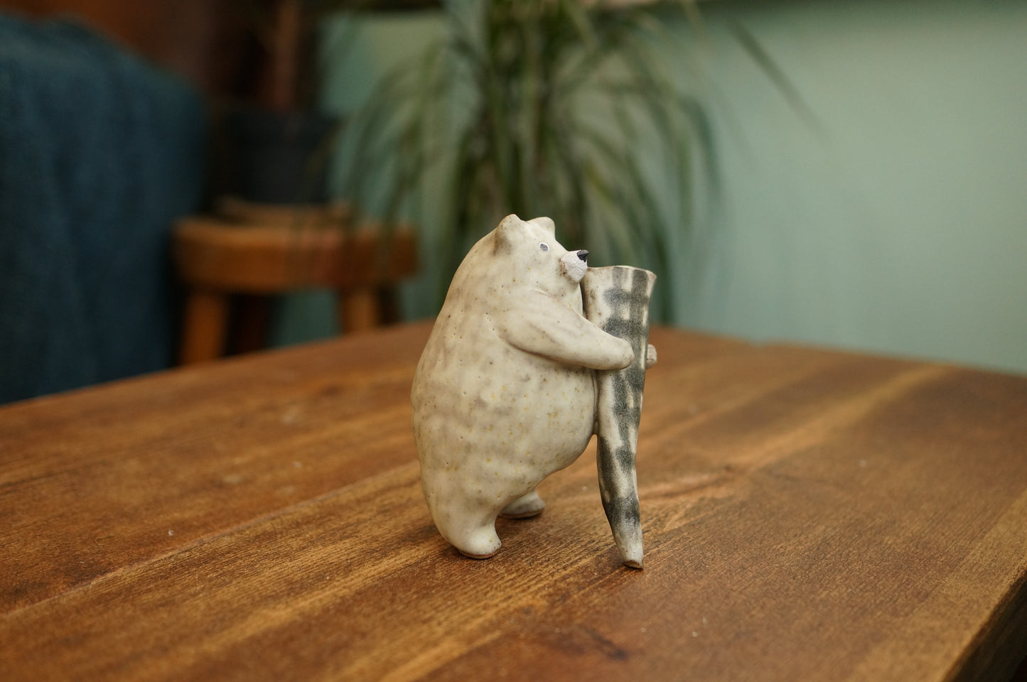 Standing Bear Vase