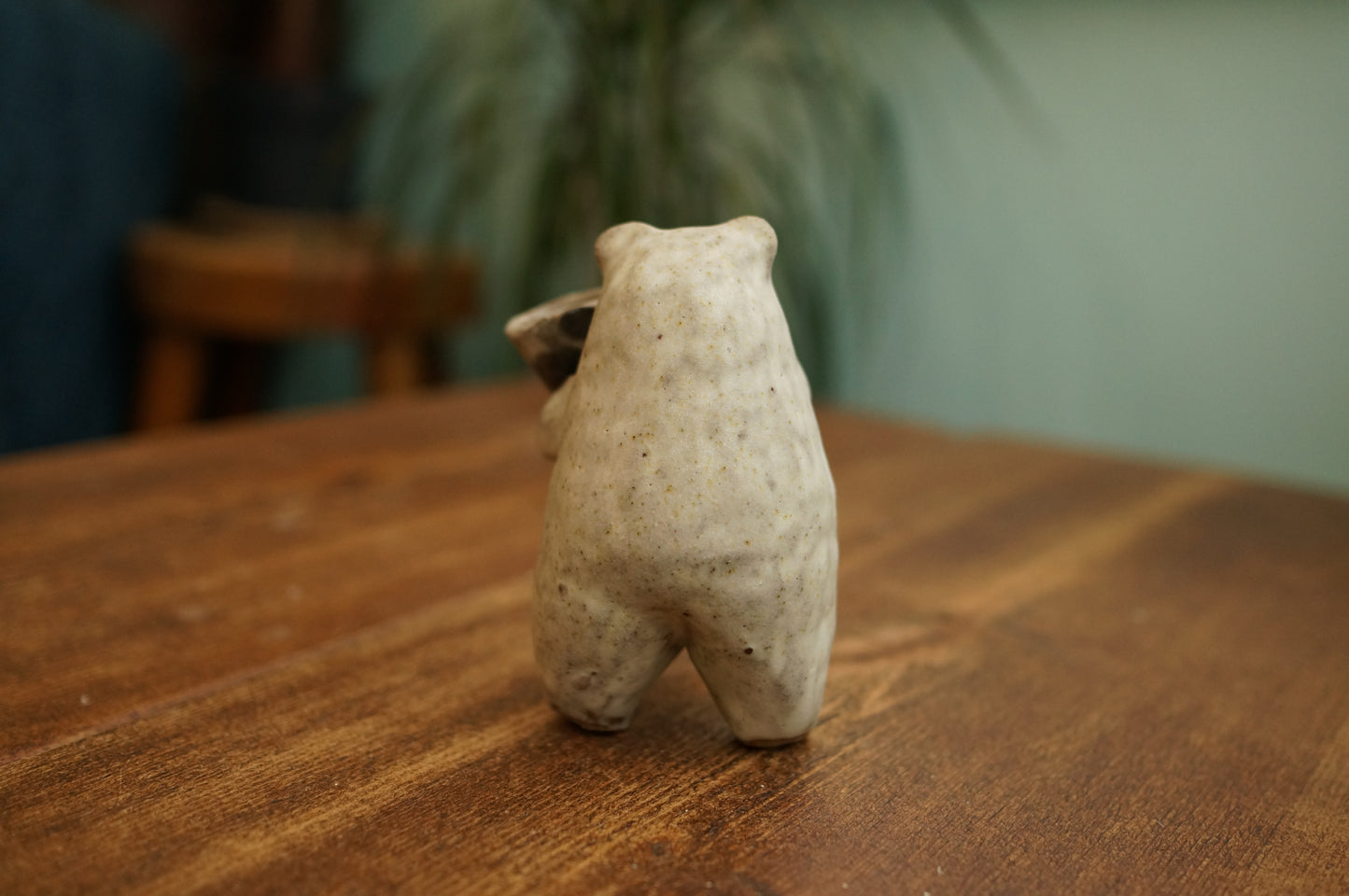Standing Bear Vase