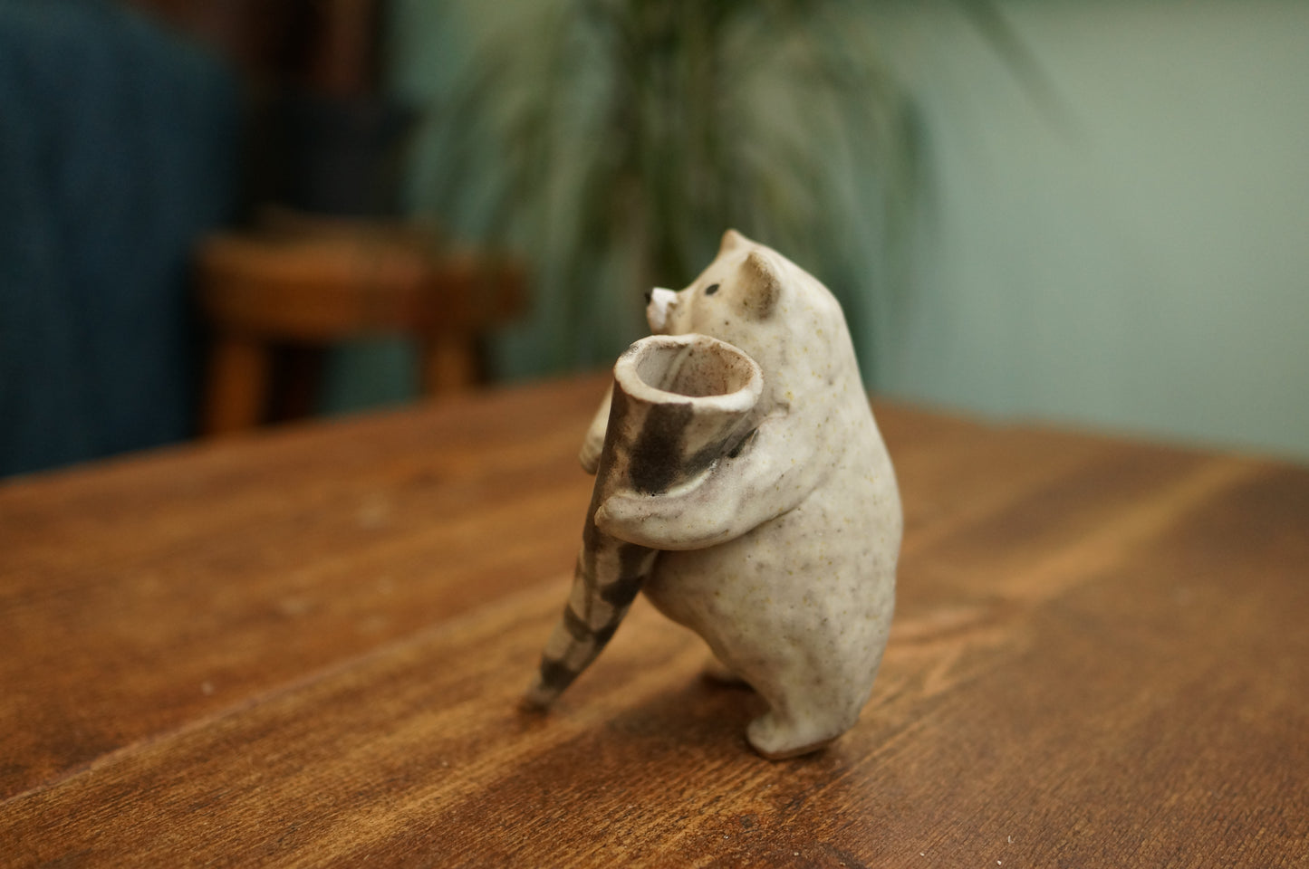 Standing Bear Vase