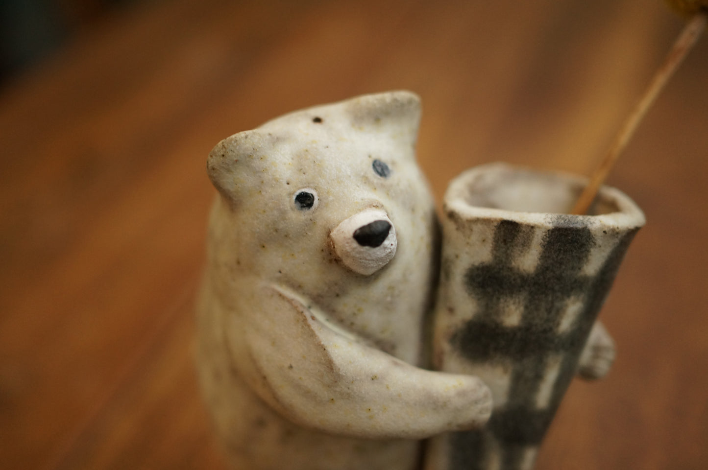 Standing Bear Vase