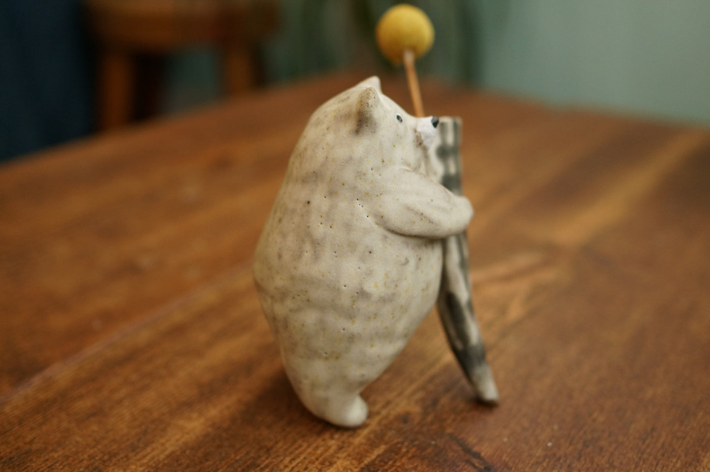 Standing Bear Vase
