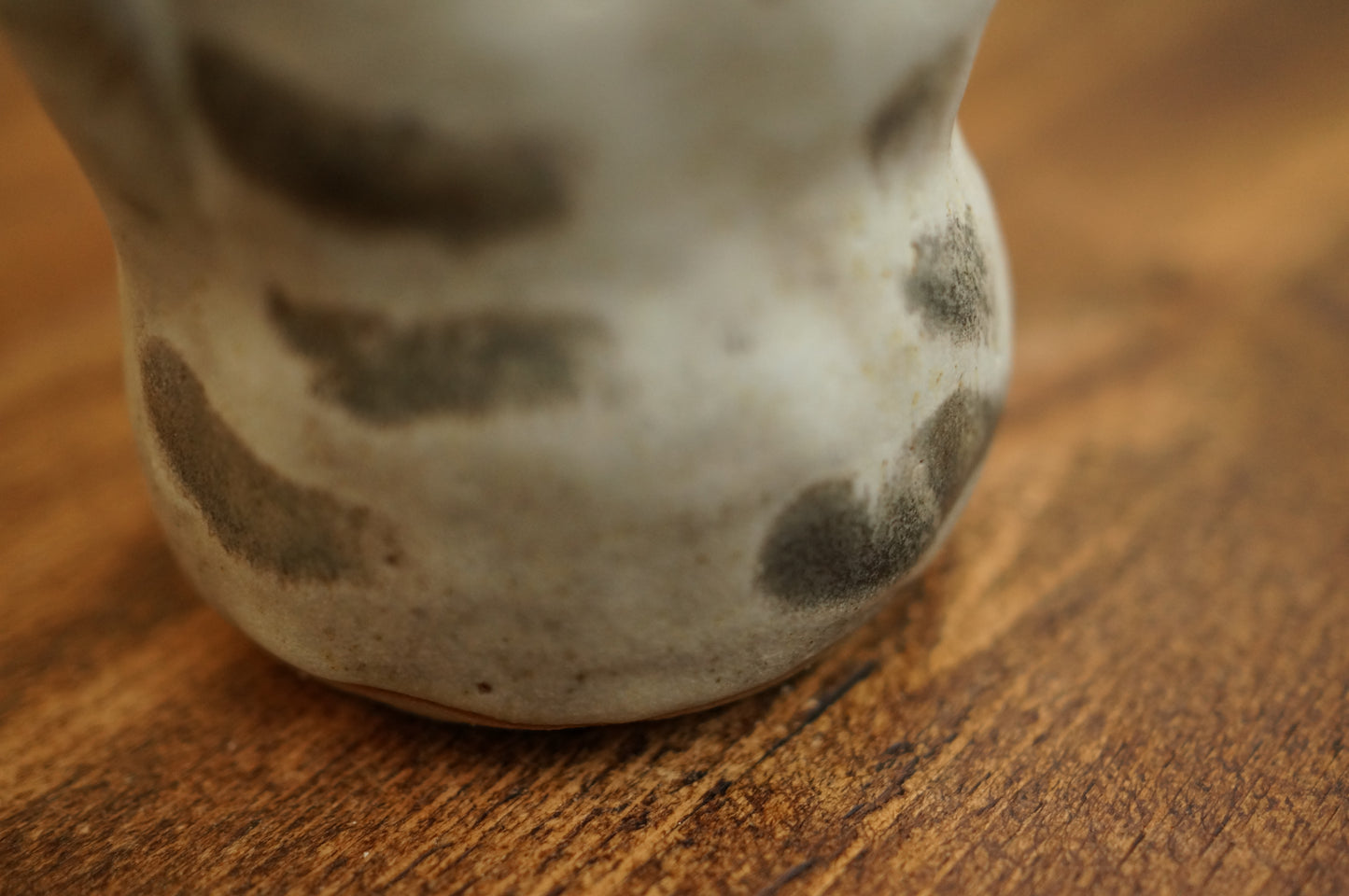 White Tiger Vase