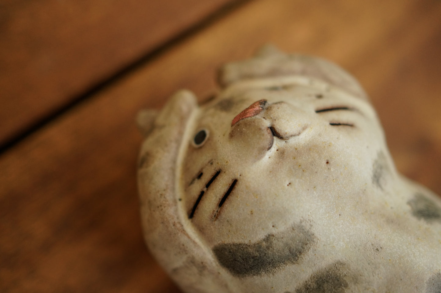 White Tiger Vase
