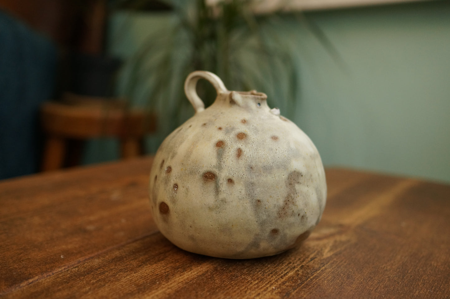 White Bear Vase