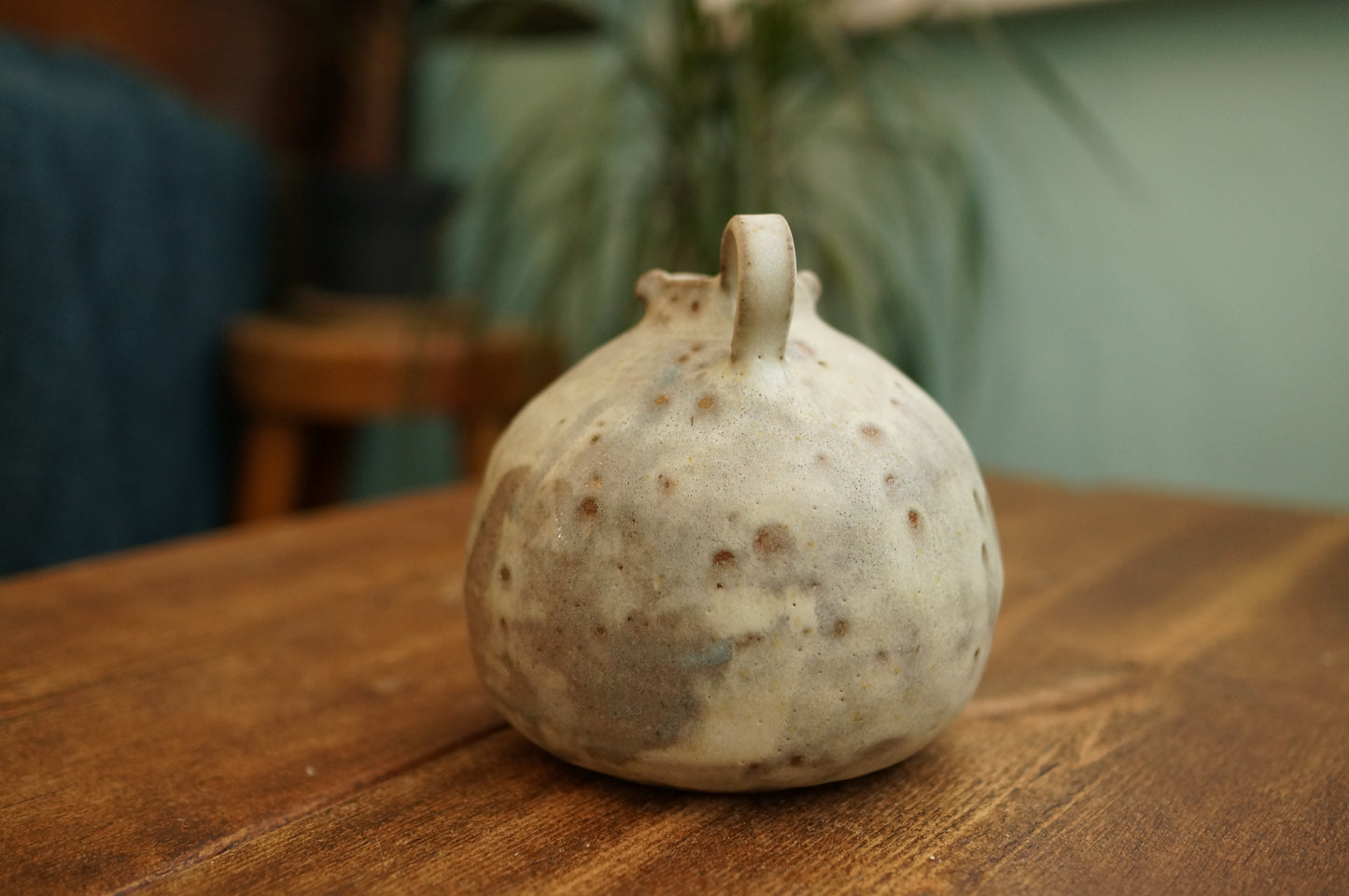 White Bear Vase