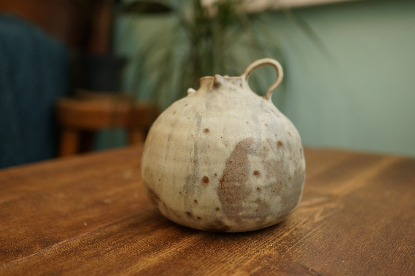 White Bear Vase