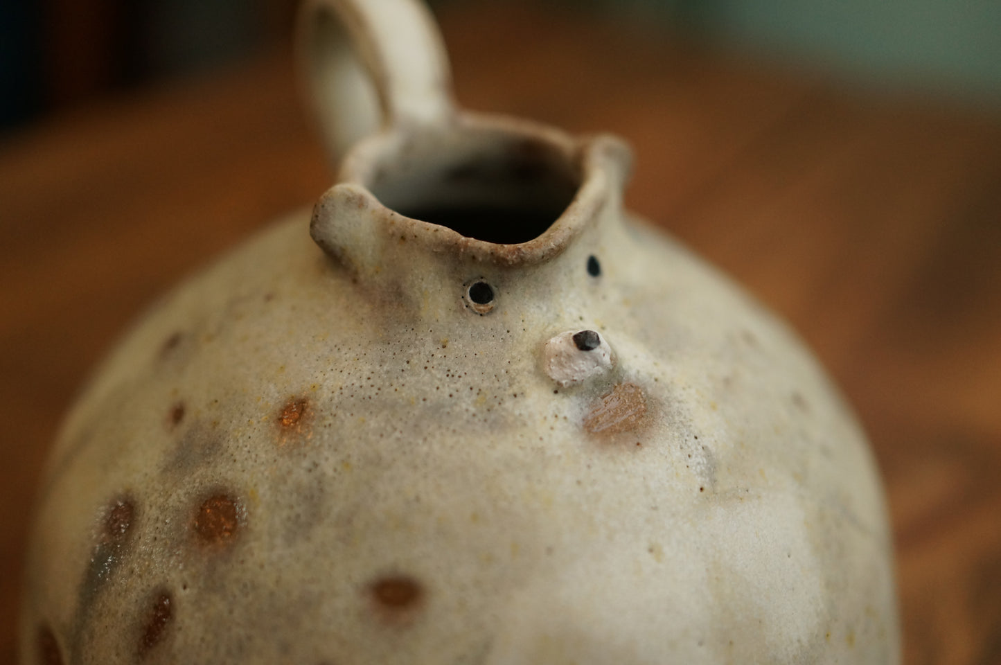 White Bear Vase