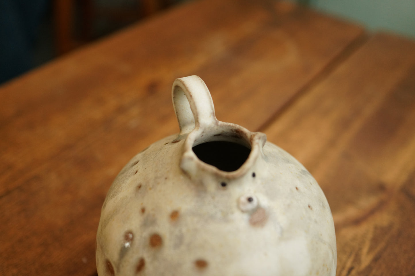 White Bear Vase