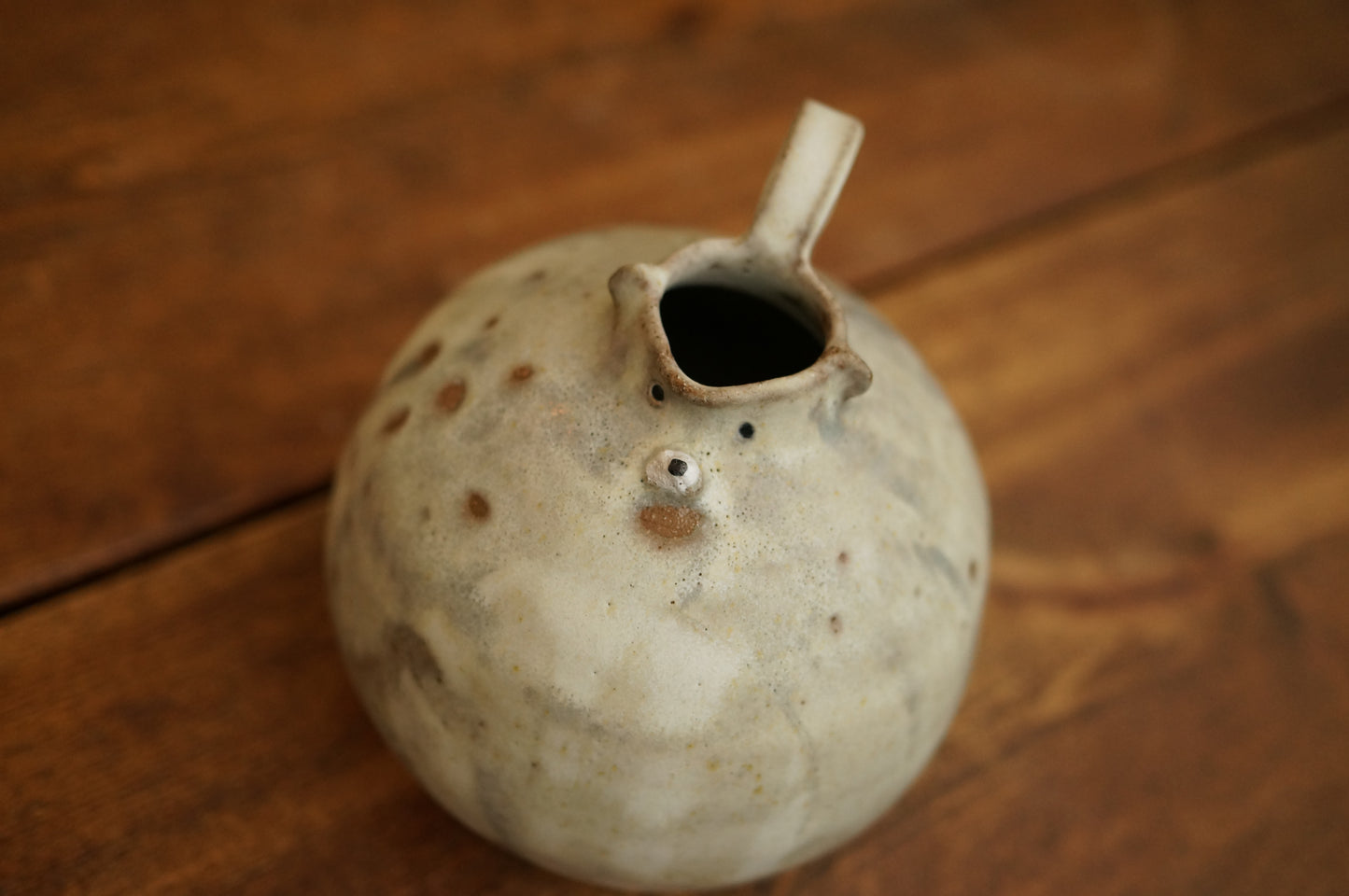 White Bear Vase