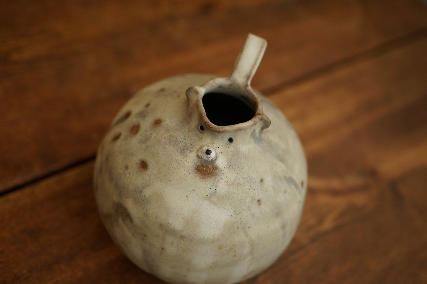 White Bear Vase
