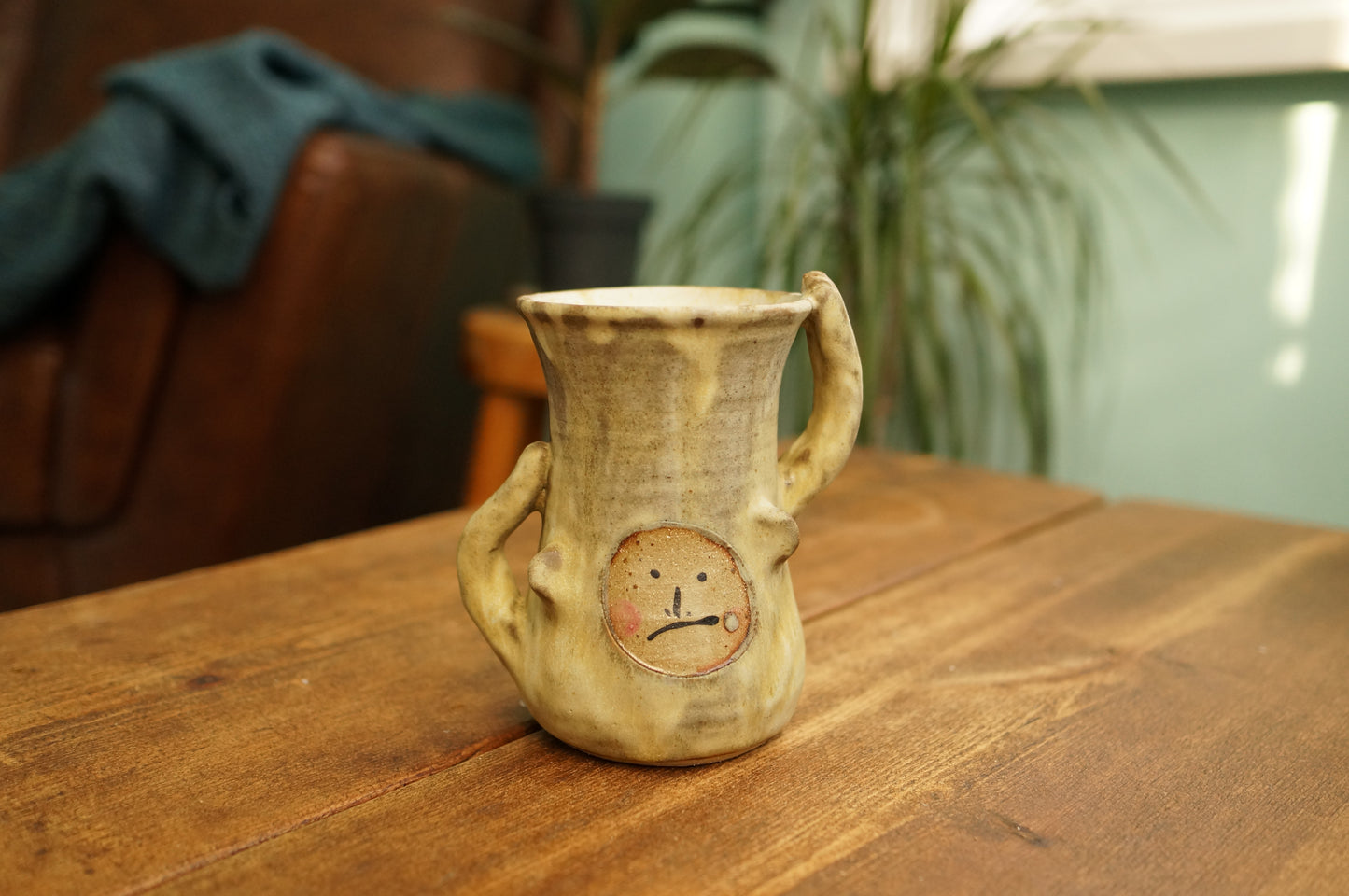 Monkey Vase
