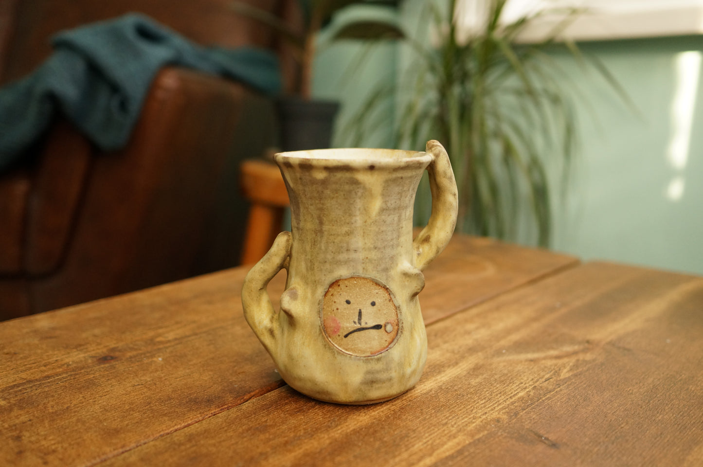 Monkey Vase