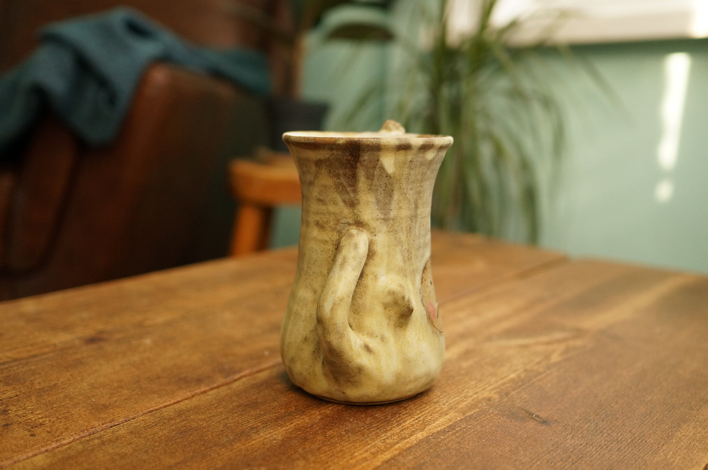 Monkey Vase
