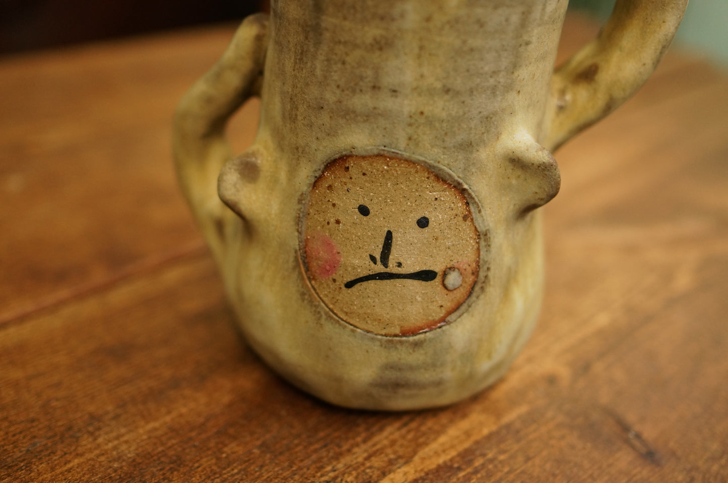 Monkey Vase