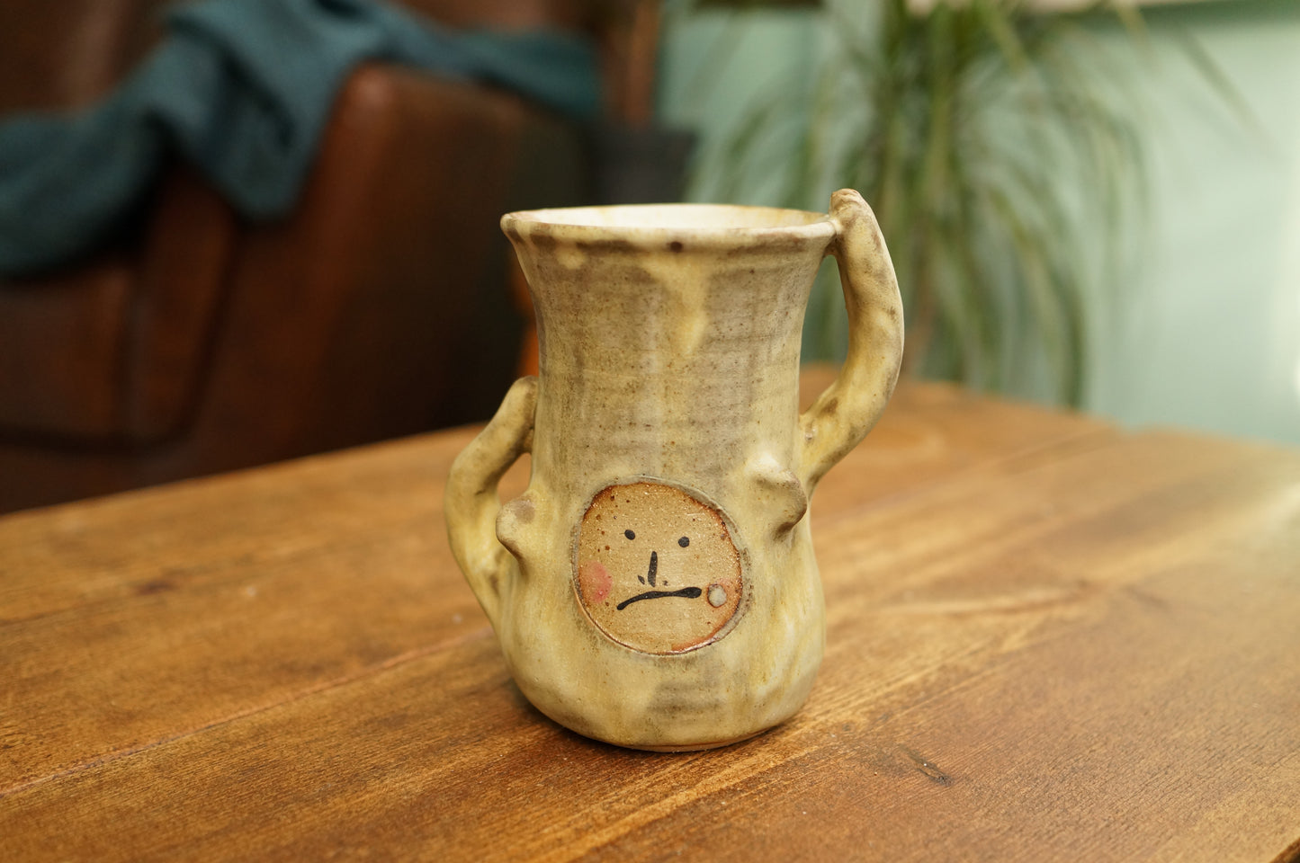 Monkey Vase