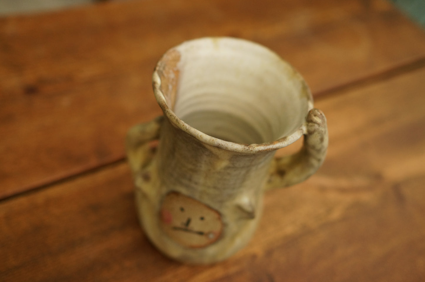 Monkey Vase