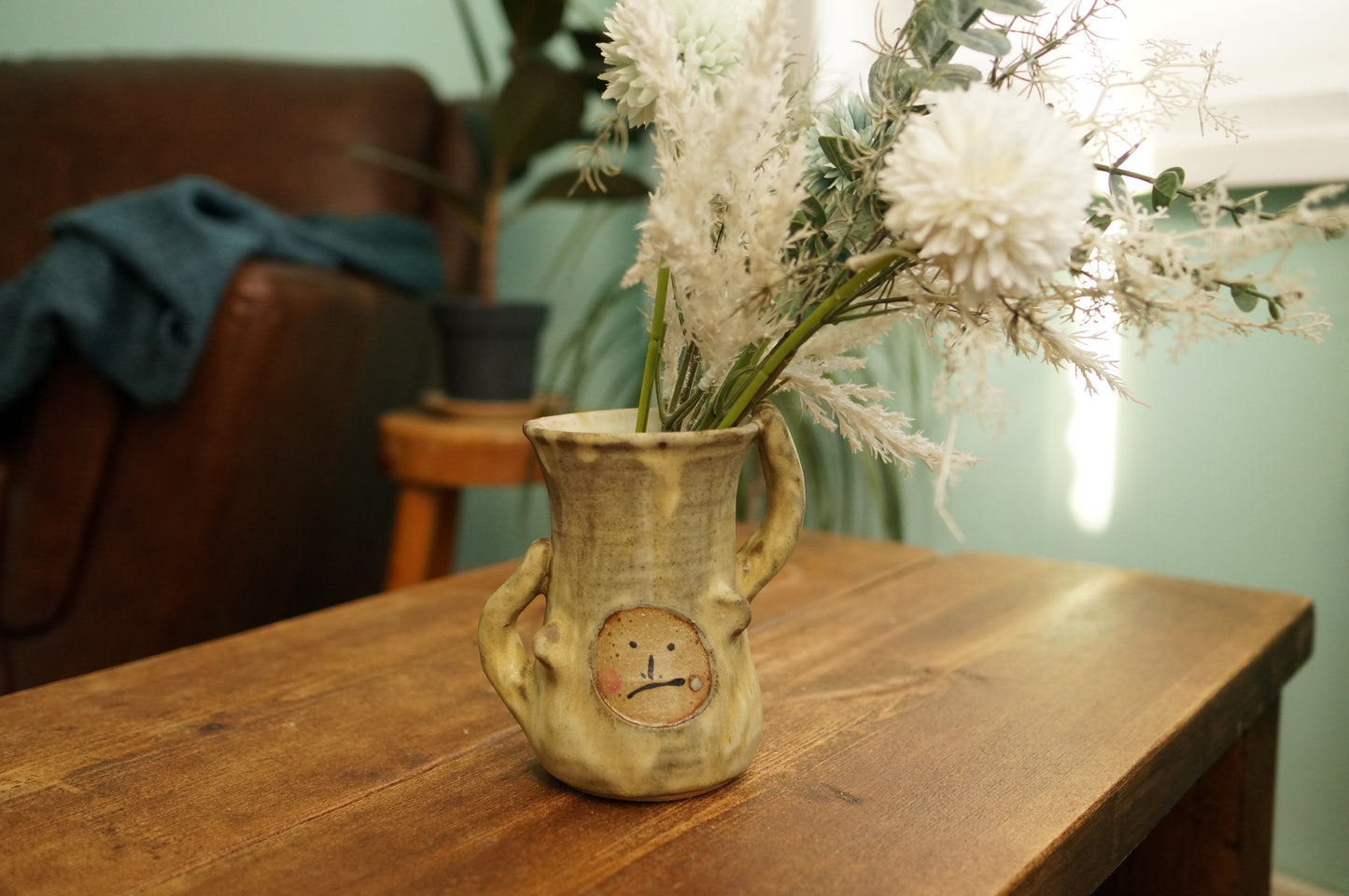 Monkey Vase