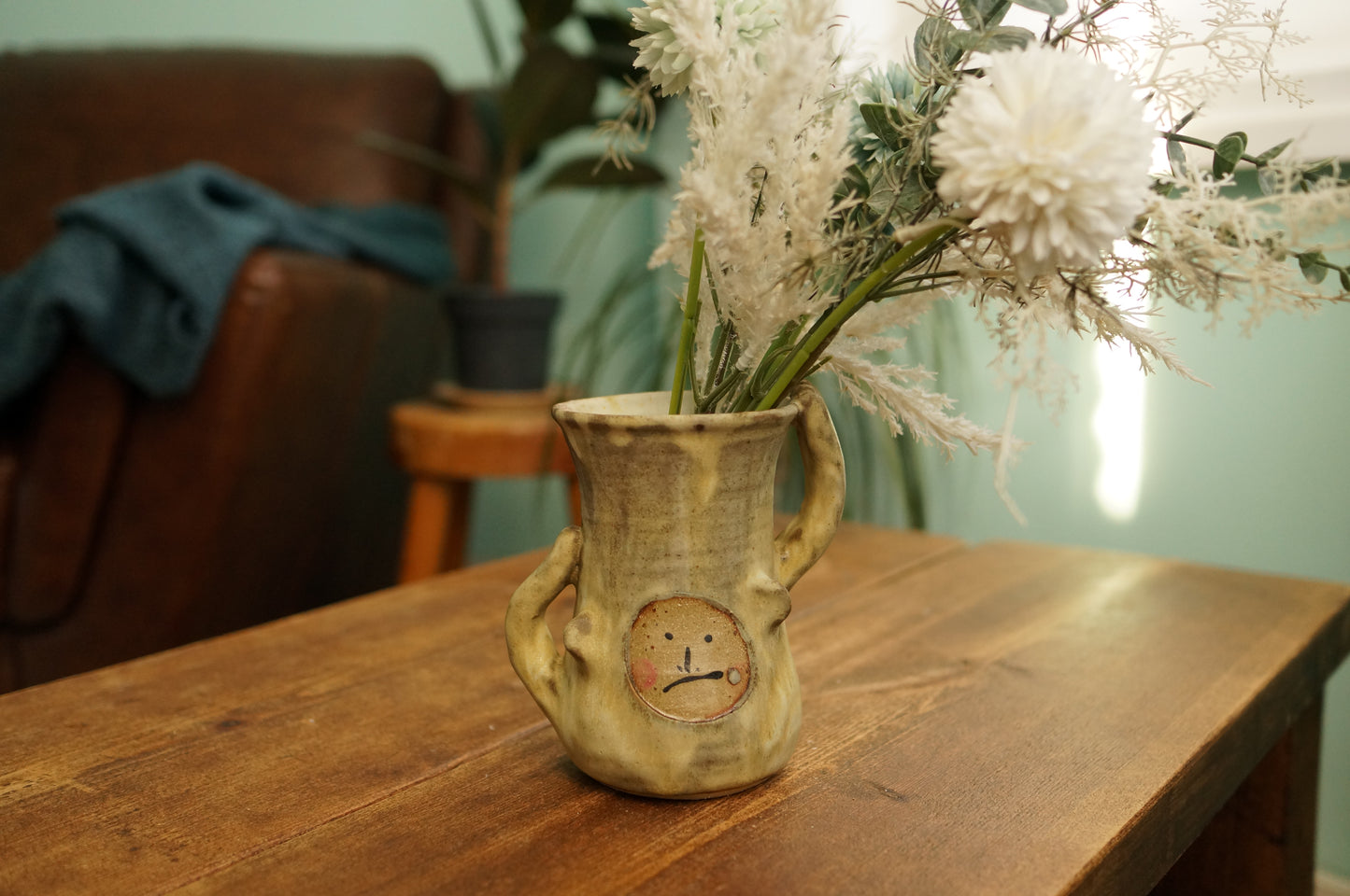 Monkey Vase