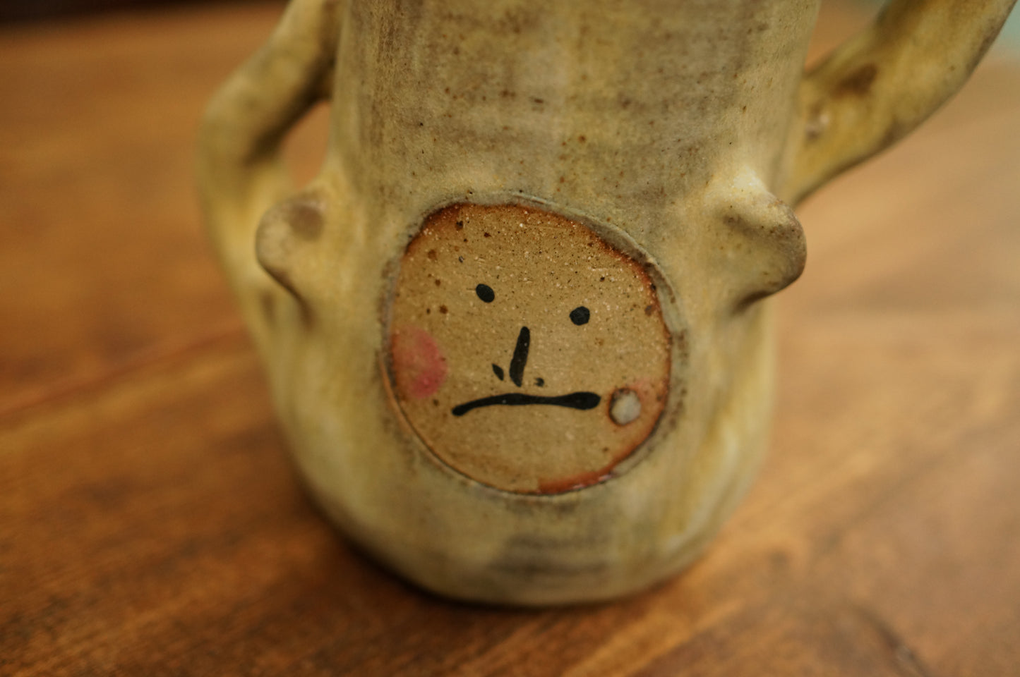 Monkey Vase