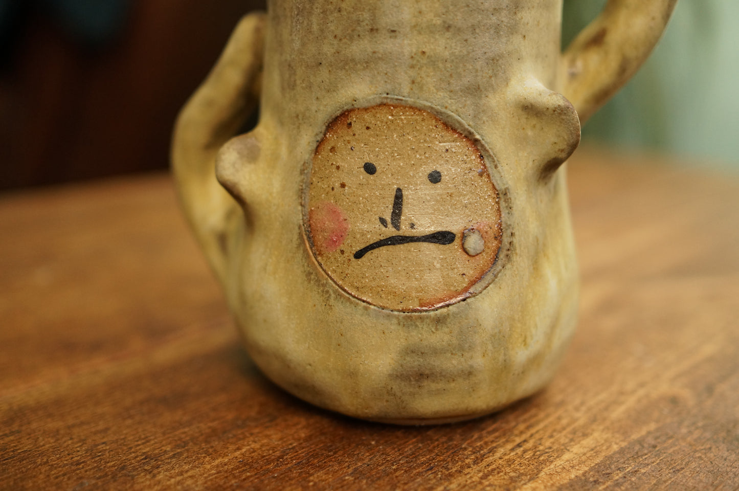 Monkey Vase