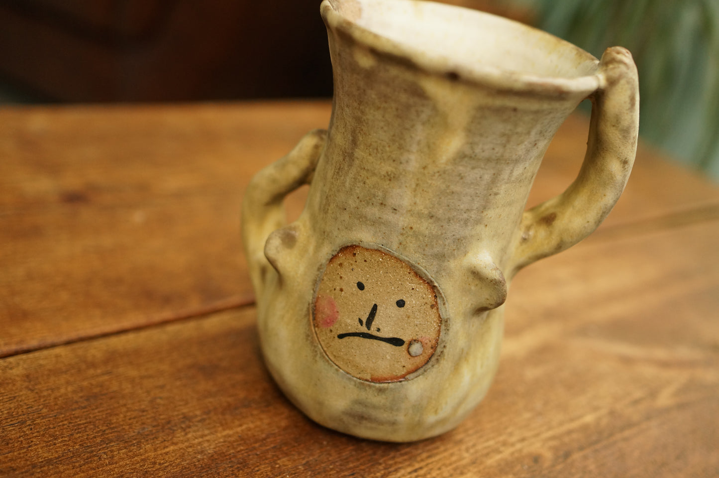 Monkey Vase