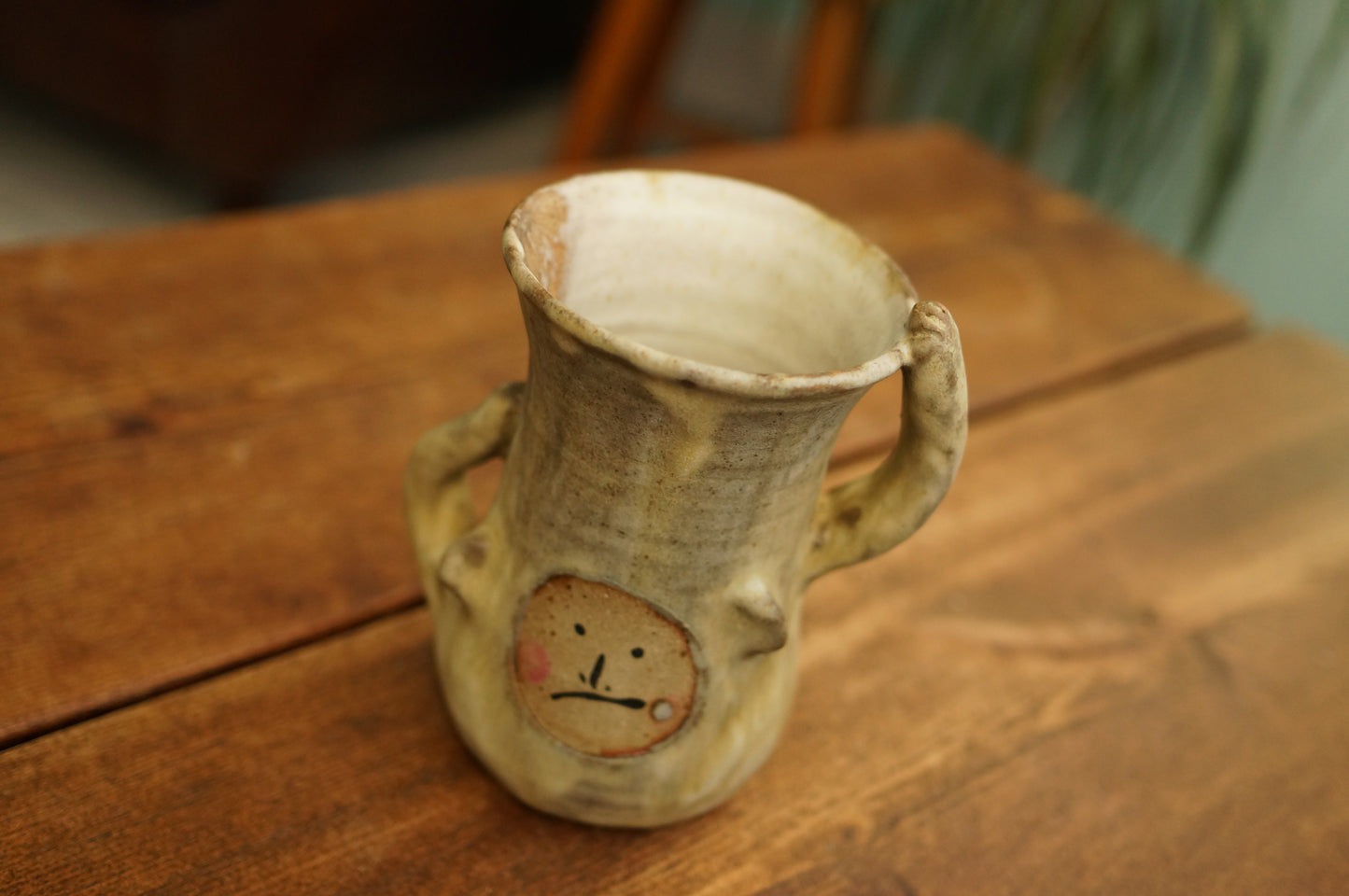 Monkey Vase