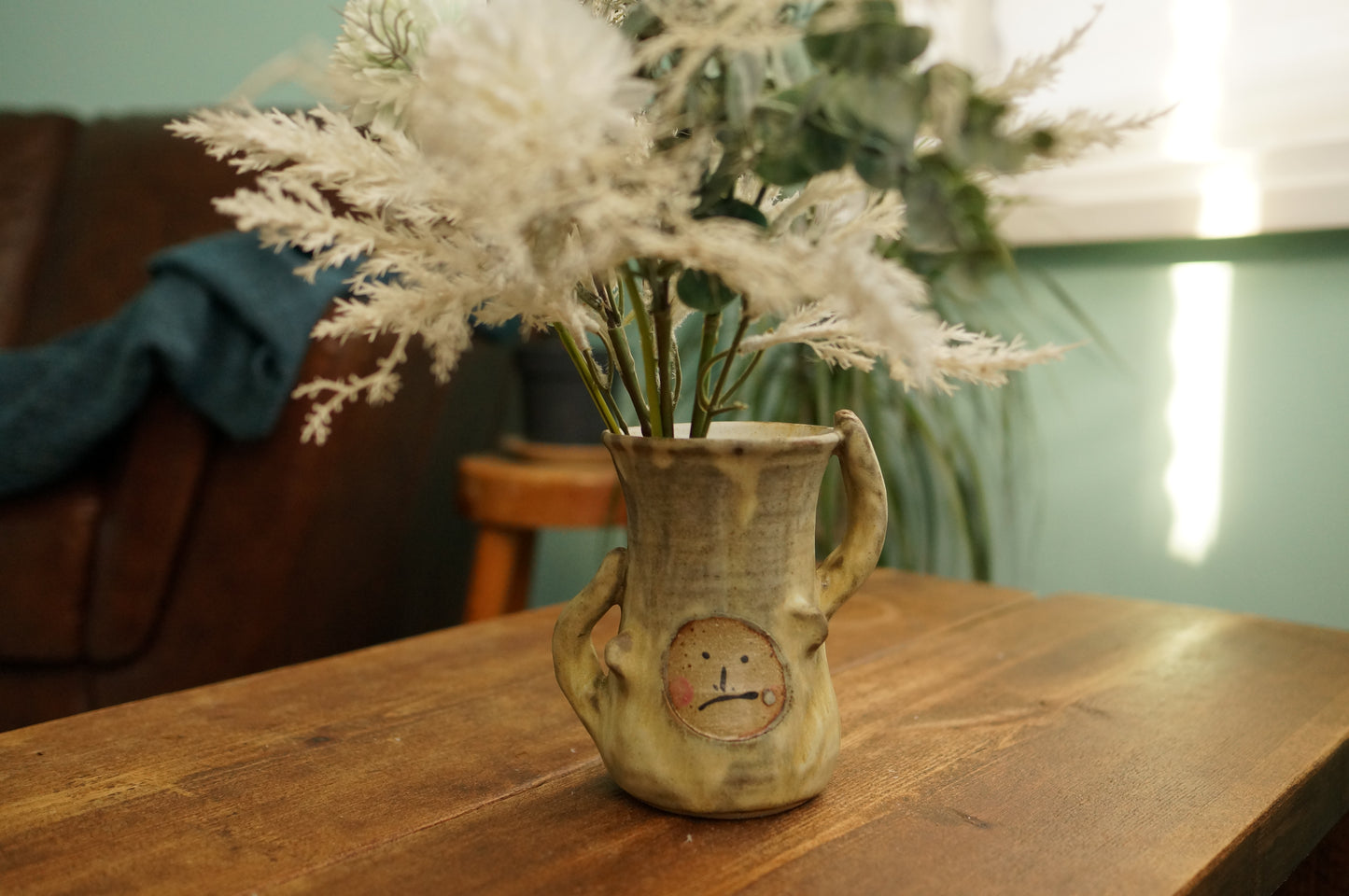 Monkey Vase